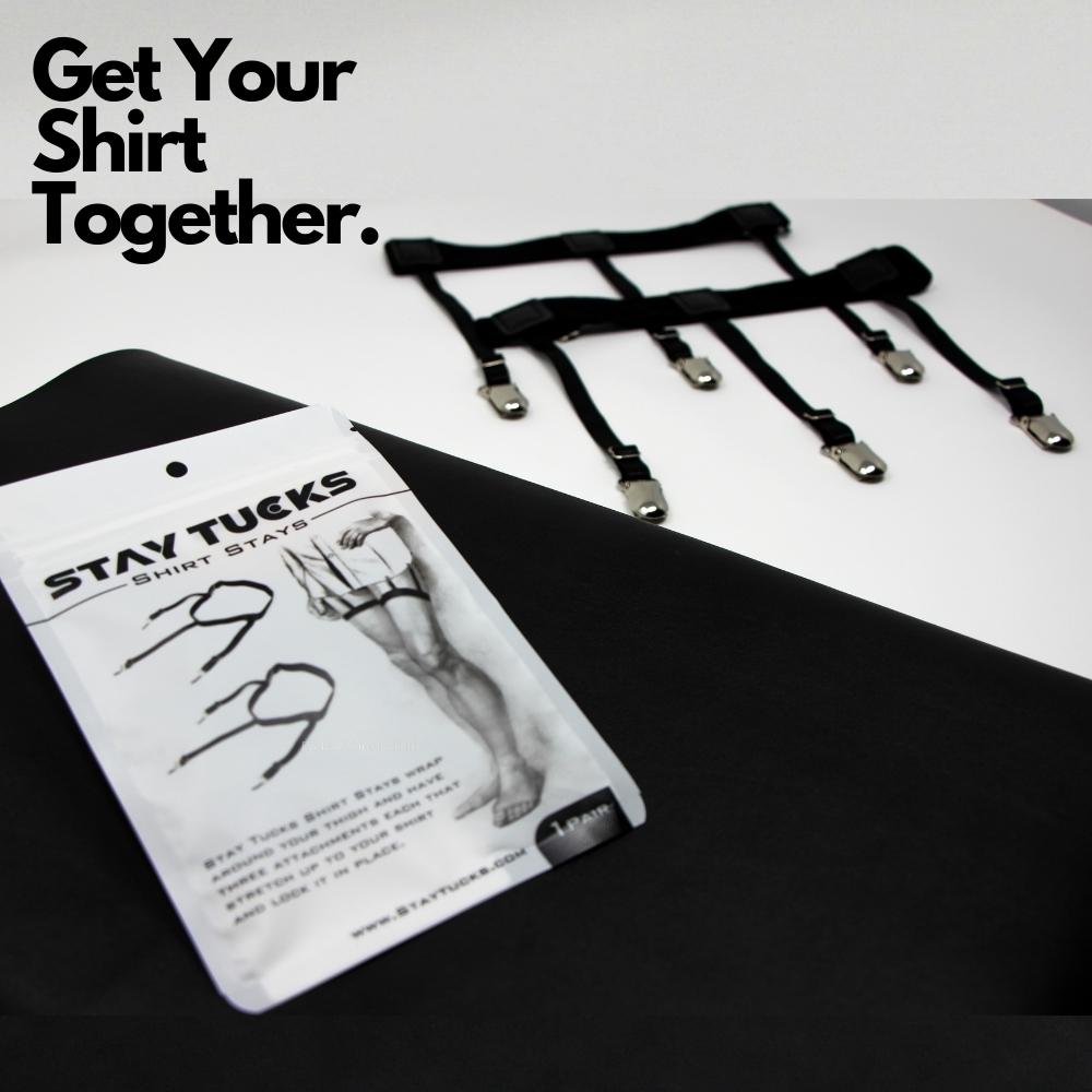 StayTucks Premium Shirt Stays
